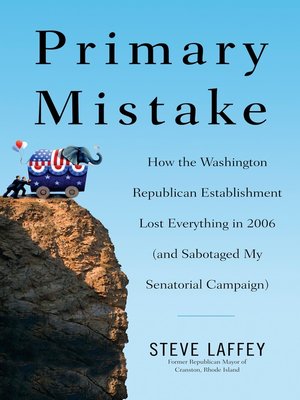 cover image of Primary Mistake